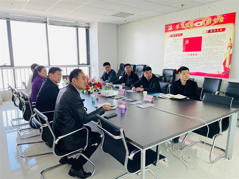 為打造“內蒙古綠色高效農業(yè)標桿”發(fā)展，而共同探討、深度合作