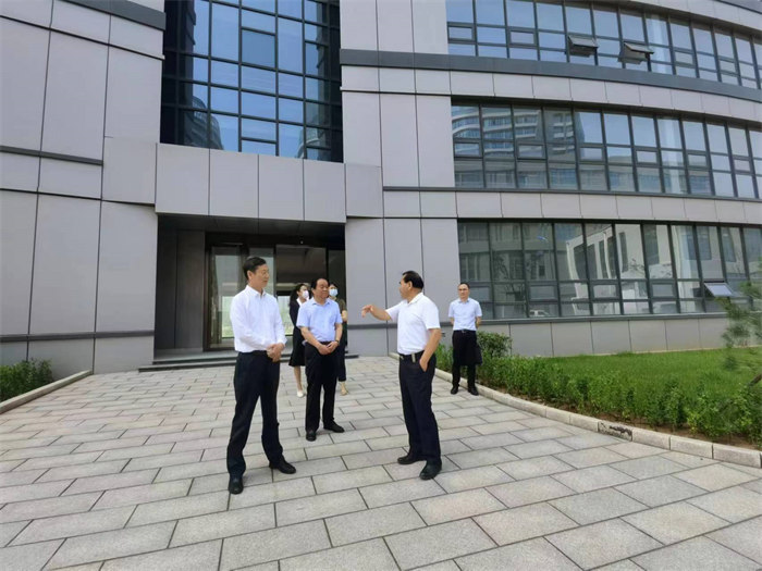 領(lǐng)導(dǎo)蒞臨指導(dǎo)考察